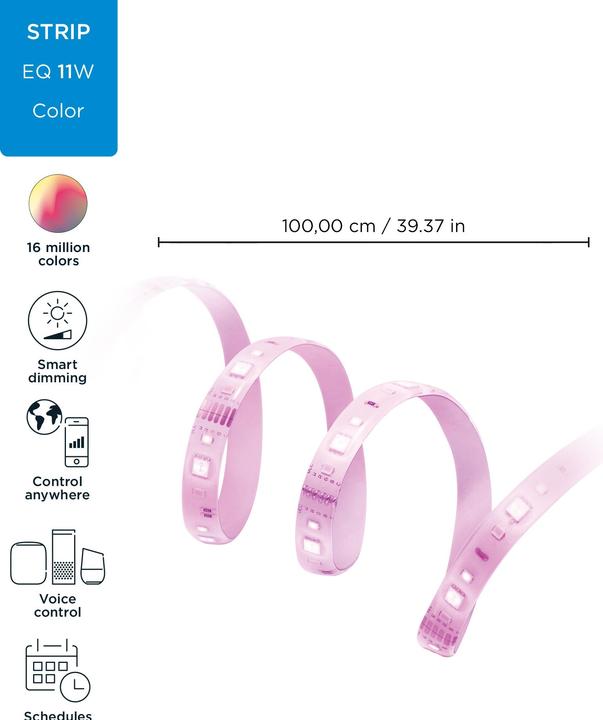 Produktbild WiZ LED Streifen Erweiterung