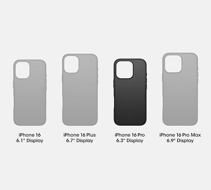 Image du produit OtterBox Screen Protector Glass (1 pièce(s), Apple iPhone 16 Pro)