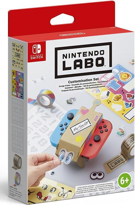 Produktbild Nintendo Labo: Design-Paket (Switch)