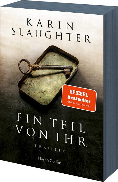 Actual product image Ein Teil von ihr (German, Fred Kinzel, Karin Slaughter, 2023)