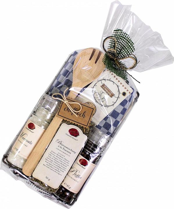 Actual product image Gourmet Berner Kitchen basics" gift basket