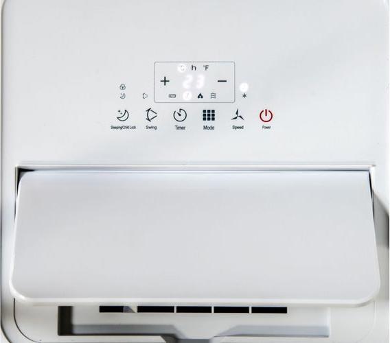 Produktbild Wood's AC Milan 7K Smart Home (20 m², 7000 BTU/h)