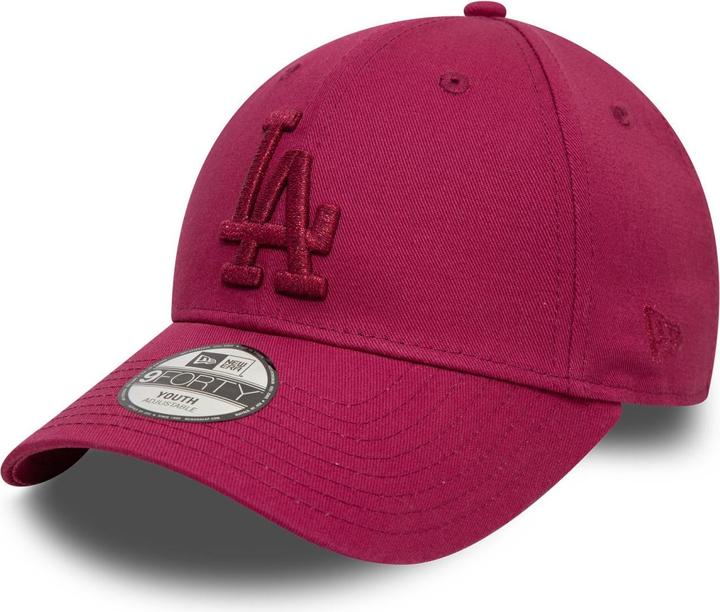Actual product image New Era 9Forty Kinder Cap - METALLIC Los Angeles Dodgers - C (53, 52 C, 54 C)