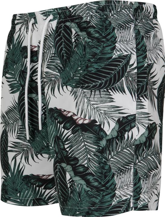 Actual product image Urban Classics Pattern Swim Shorts (S)