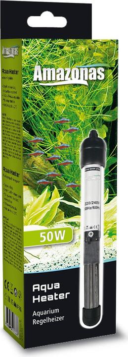 Produktbild Amazonas World Regelheizer 50W 205mm 24mm