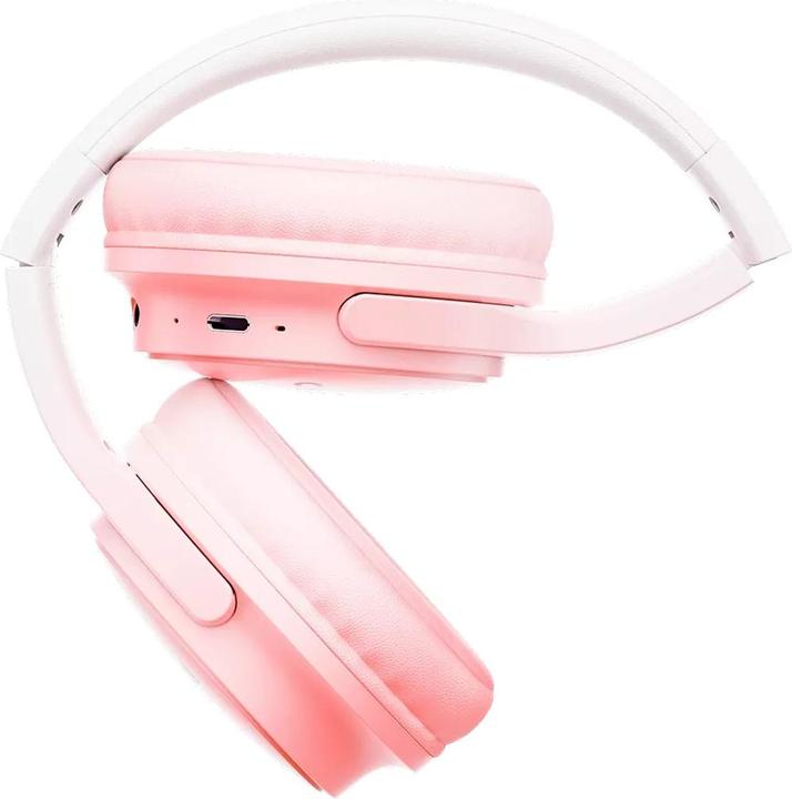 Image du produit Canyon Oreillette Bluetooth OnRiff 4 On-Ear/BT5.3 rose retail (Pas de réduction du bruit, 50 h, Sans fil)