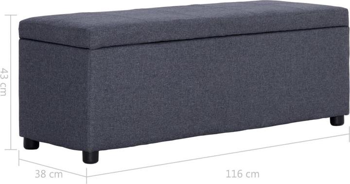 Actual product image vidaXL Reno (116 cm)