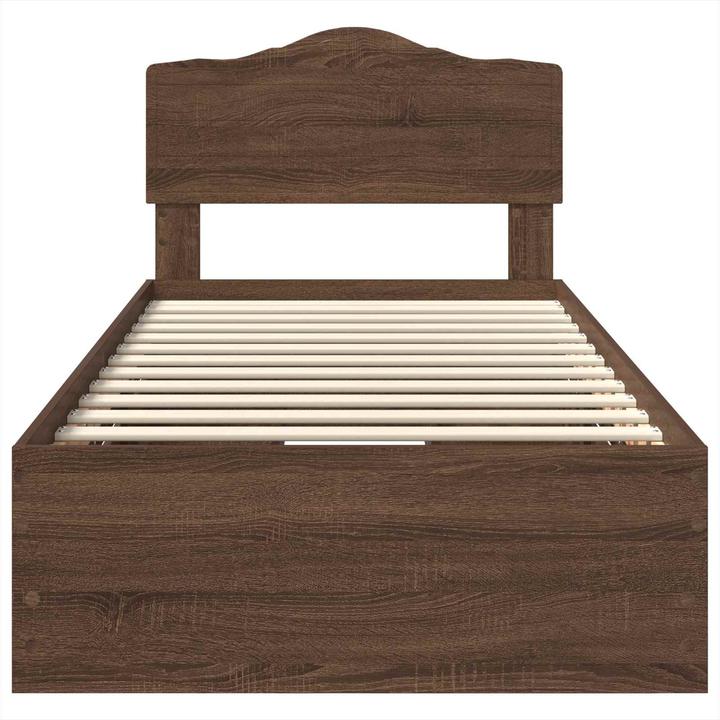 Produktbild vidaXL Modernes Bett (90 x 200 cm)