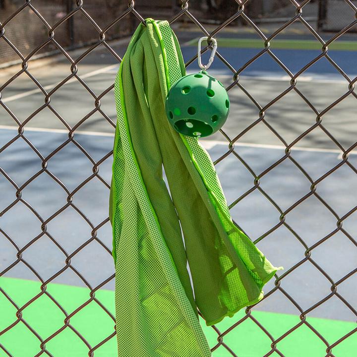 Kikkerland - Pickleball Cooling Towel - 11.75 x 39.5 inches