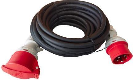 Actual product image RS PRO 30m 1 Socket CEE Extension Lead, 400 V, IP4 (30 m, CEE)
