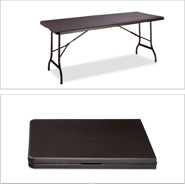 Image du produit Relaxdays Tables de jardin (178 cm)