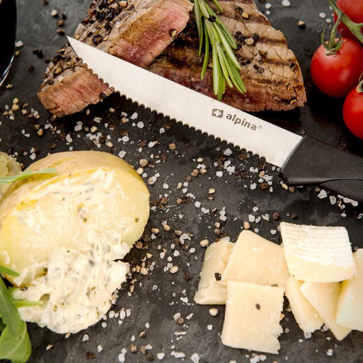 Image du produit alpina Couteau à steak (6 pièce(s), Couteau)