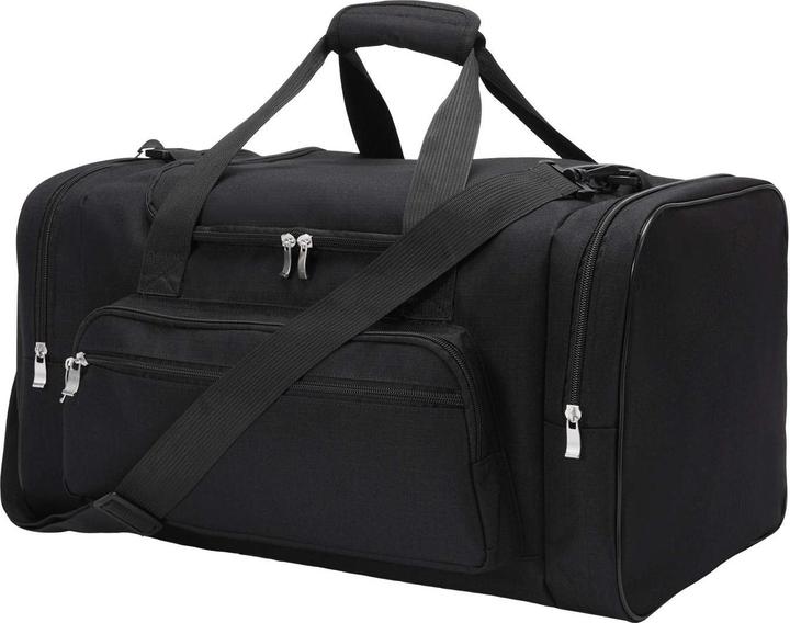 Only-Bags.Store Sporttasche Reisetasche Fitnesstasche mit Schulterriemen Wochenendtasche