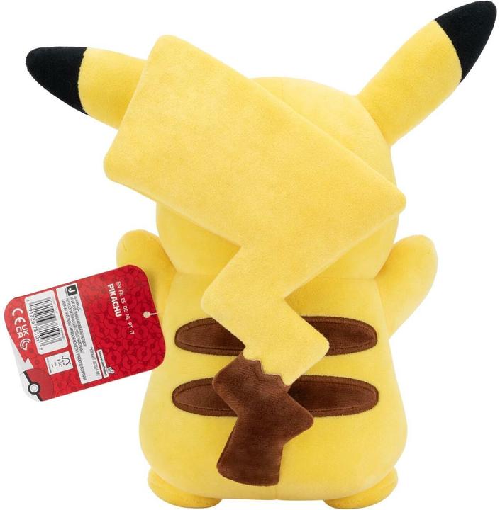 Immagine prodotto Jazwares Pokémon Plüsch Pikachu 30cm #1 (30 cm)