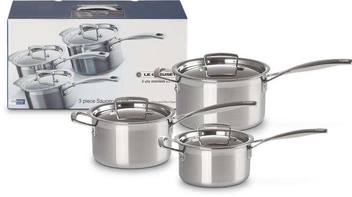 Image du produit Le Creuset Pot professionnel (Casserole, Acier inoxydable)
