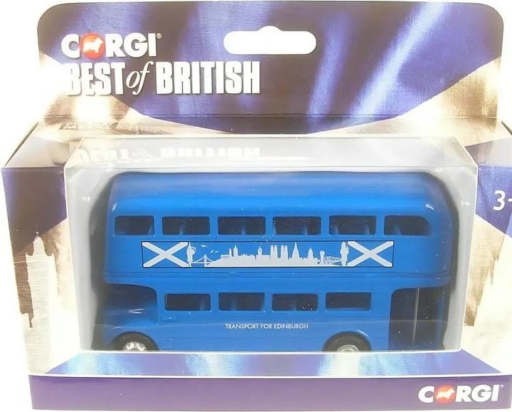 Actual product image Hornby Corgi Best of British Scottish Routemaster
