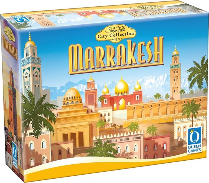 Produktbild Marrakesh Classic (d,e,f) (Deutsch, Französisch, Englisch, Niederländisch)