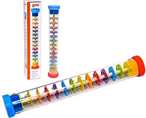Actual product image Goki Rain stick (German)