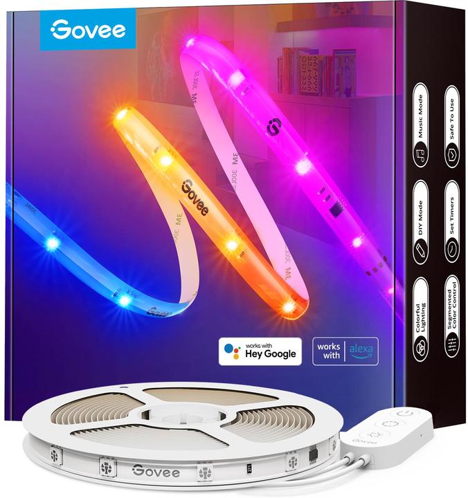 Actual product image Govee LED Stripe Smart (RGB, 1000 cm, Indoor)