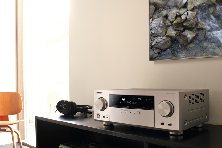 Actual product image Pioneer Vsx-924-S (7.2 channels, AM, FM)