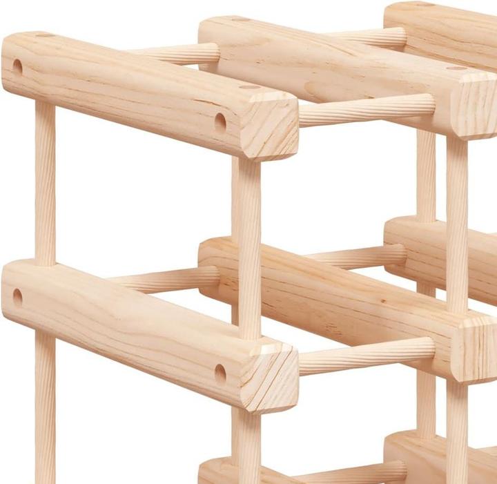 Produktbild vidaXL Weinregal (20 Flaschen)