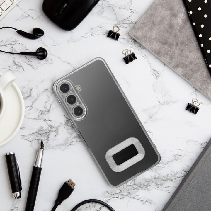 Actual product image OEM Back panel cover Case GLAM for XIAOMI REDMI NOTE 14 5G silver
