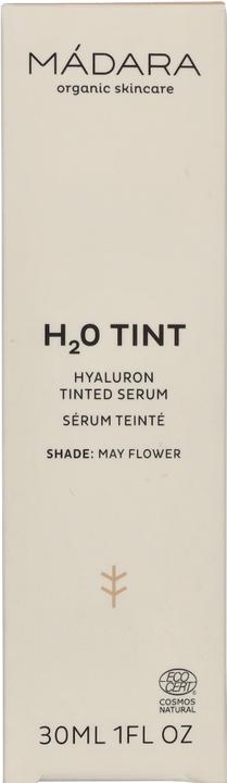 Actual product image Madara Hyaluronic Tinting Serum H20 Tint Tinted Serum 30 Ml (30 ml)