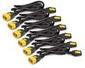 Actual product image APC 6x power cable C13 / C14 1,2m