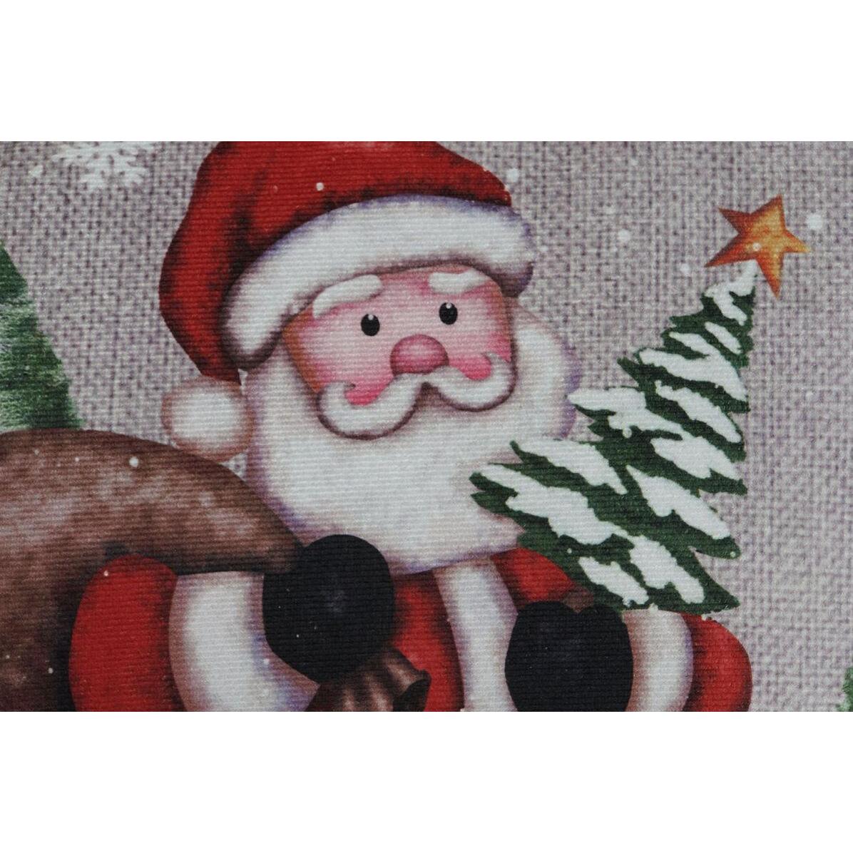 Thumbnail - DKD Home Decor, Dekokissen, Kissen Weihnachten Bunt Polyester 40 x 10 x 40 cm (2 Stück) (40 x 10 x 40 cm)