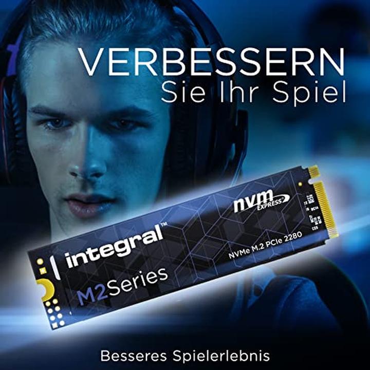 Produktbild SSD 1TB - 1000GB SSD M.2 2280 (1000 GB, M.2 2280)