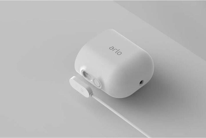 Produktbild Arlo magnetisches Ladekabel, aussen 7.6m weiss (Netzteil)