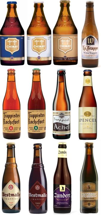 No Name Trappistenbier-Degustationspaket