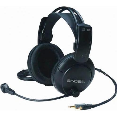 Koss SB40 (Kabelgebunden), Gaming Headset, Schwarz