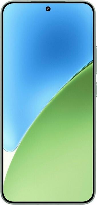 Produktbild Xiaomi 15 (512 GB, Green, 6.36", Dual SIM, 5G)