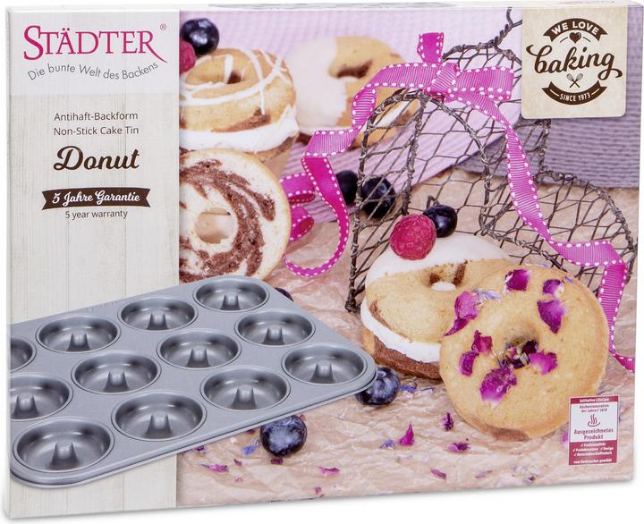 Produktbild Städter Donut Backform (7 cm)