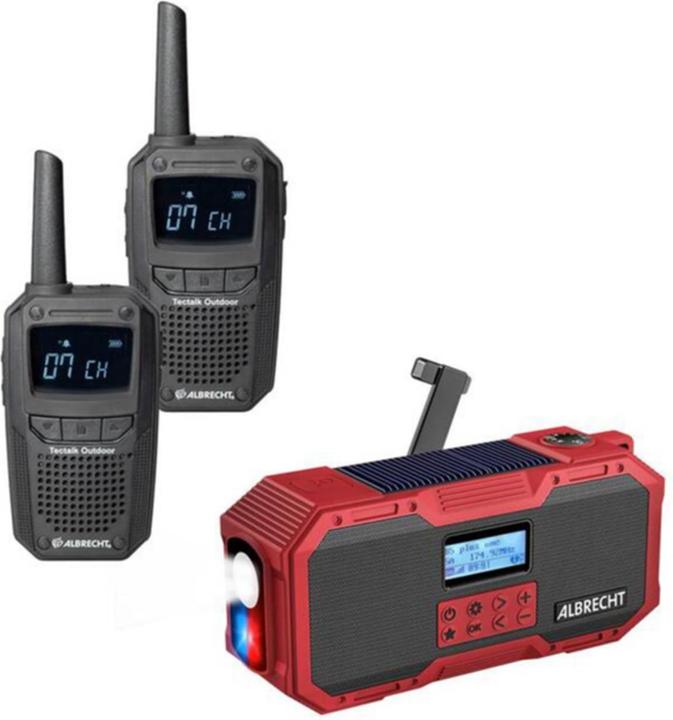 Albrecht Notfall Set PMR Advanced (10 km)