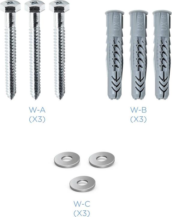 Actual product image Tooq Technology LP2142TNL-B TV mount 106.7 cm (42"" ) Black (Wall, 42", 20 kg)