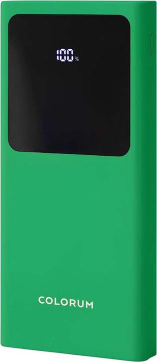 Actual product image Forever COLORUM Power bank 10 000 mAh CPB10-04 xGreen (10000 mAh, 22.50 W, 37 Wh)