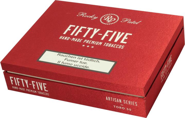 Actual product image Rocky Patel Cigars Fifty-Five Toro (Toro)
