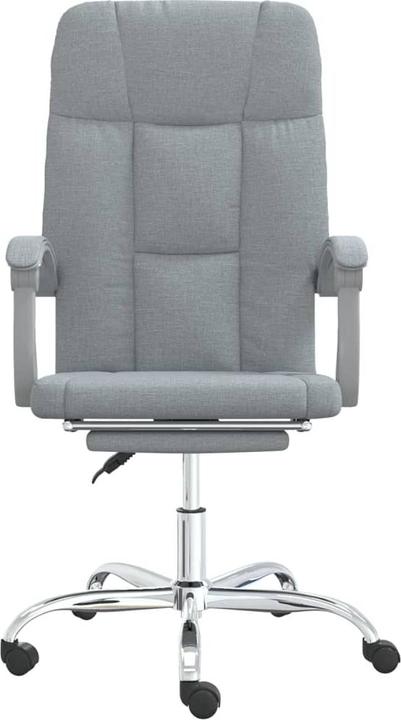 Produktbild vidaXL Bürostuhl mit Liegefunktion (44.50 - 54 cm)