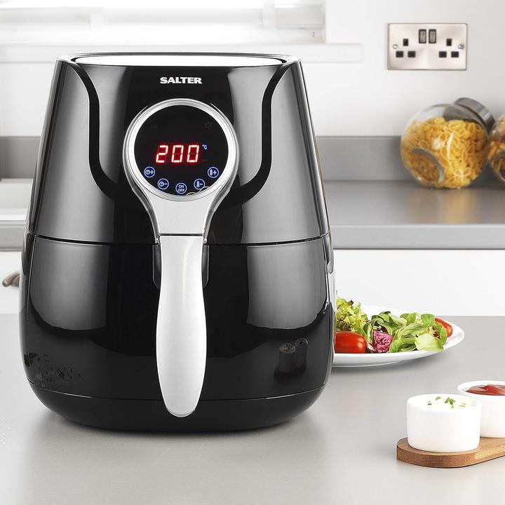 Produktbild Salter ek2118 gezond koken Air Fryer 25 liter meerkleurig 45 Litre zwart