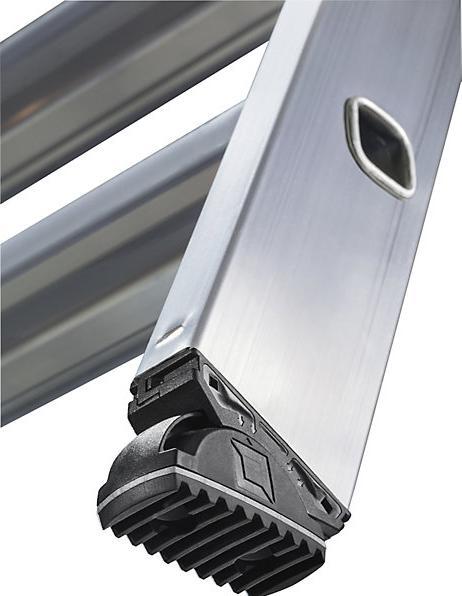 Actual product image Munk Safety rung ladder, can be walked on from both sides (Stepladder, 210 cm)