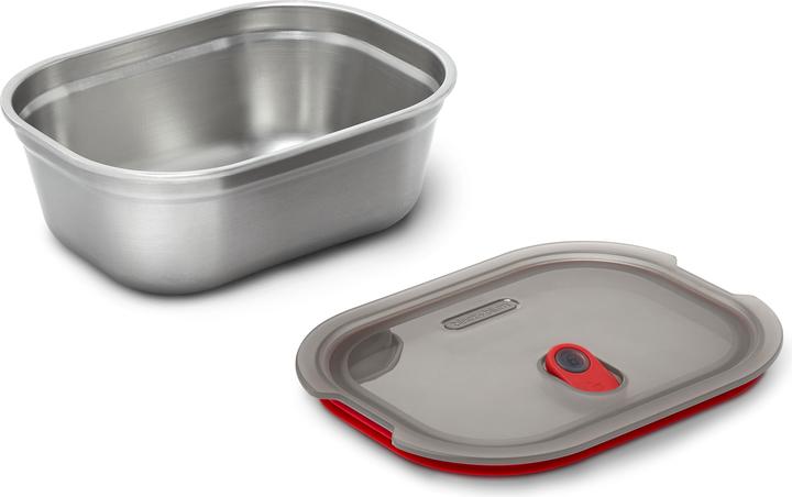 Immagine prodotto Black + Blum STEEL FOOD BOX Small - Lunchbox multifunktional (EN)