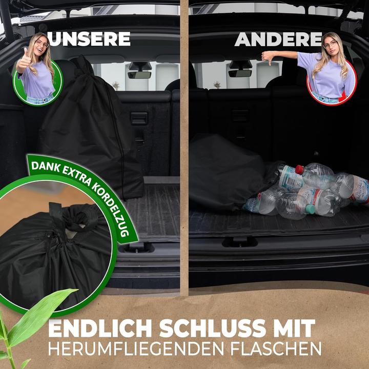 Productafbeelding Cottara Pfandflaschen-Sammelbehälter mit Einwurf (100 l)