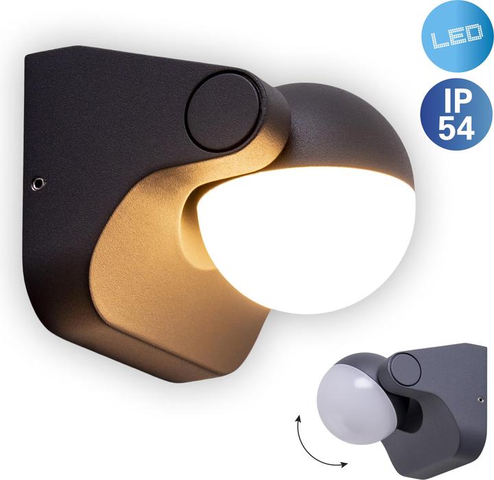 Actual product image Näve Pallas (400 lm, IP54)