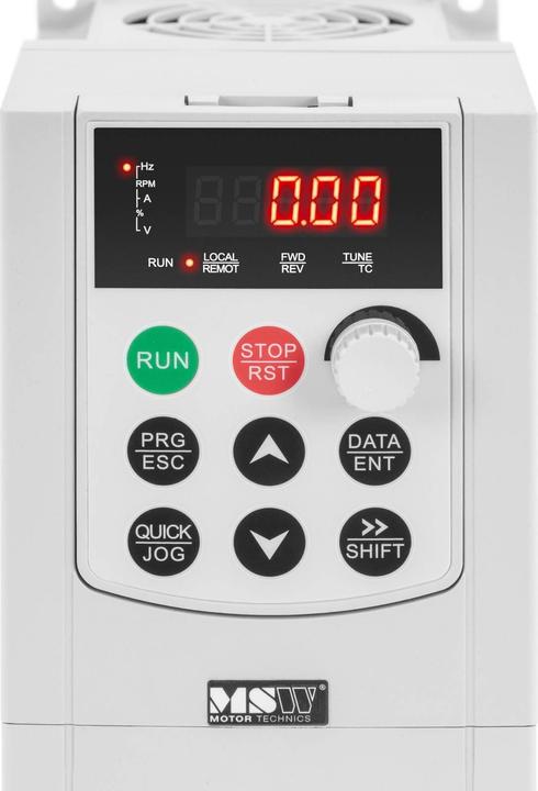 Produktbild MSW VFD-Frequenzumrichter 3700 W 400 V Frequenzumformer Stromrichter LED-Display
