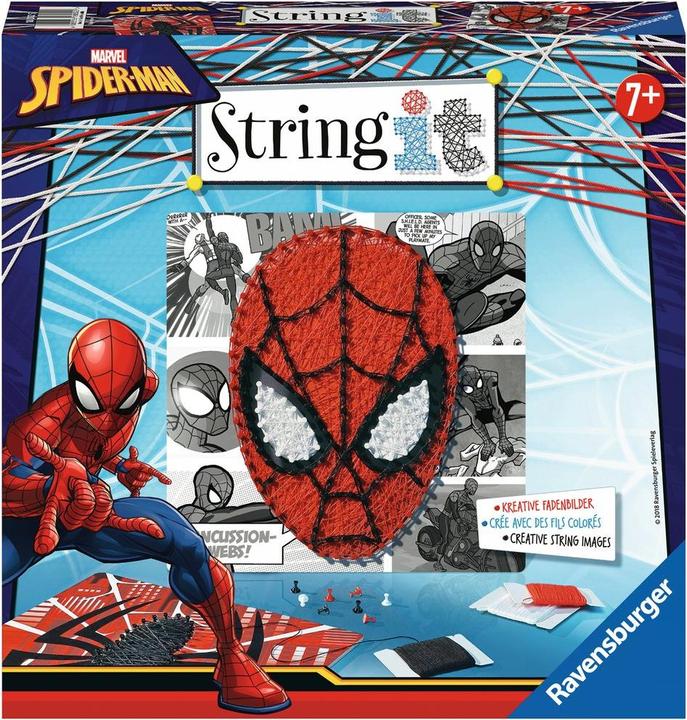 Produktbild Ravensburger String it Midi Spider-Man