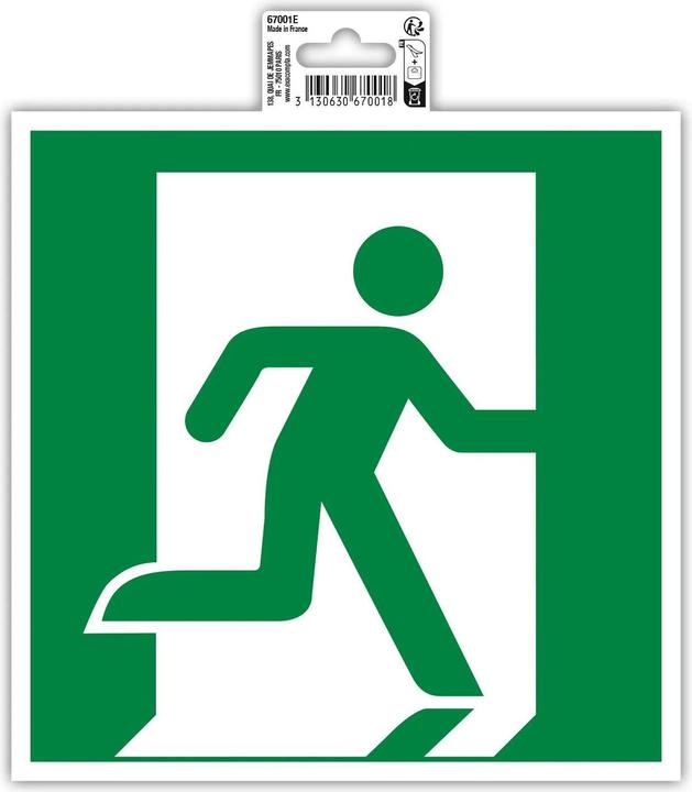 Energie-Label Exacompta Signalisation