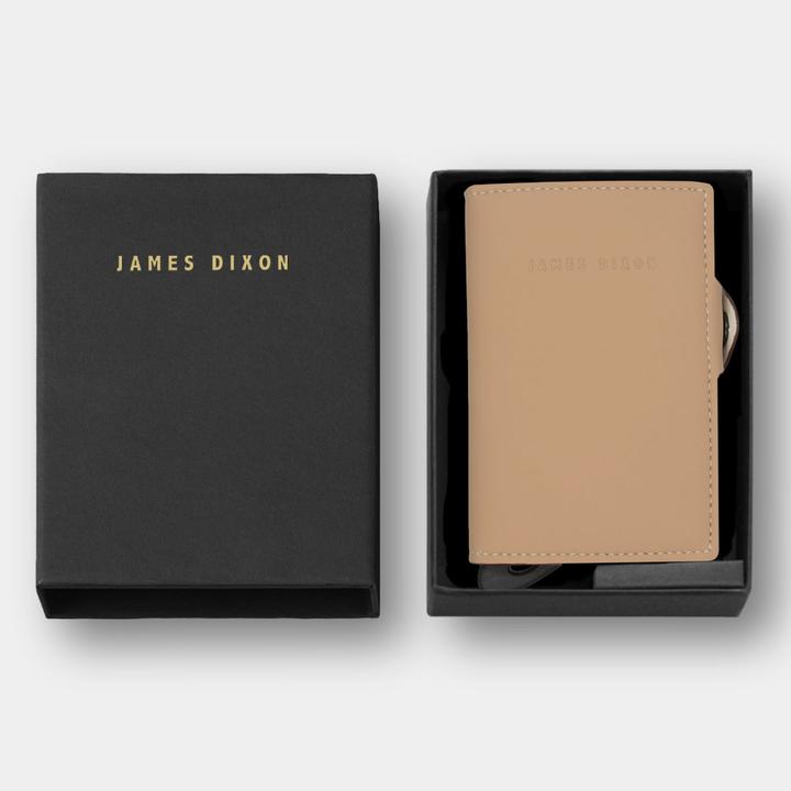 Actual product image James Dixon Botón Nautica - Sand Brown - Coin pocket