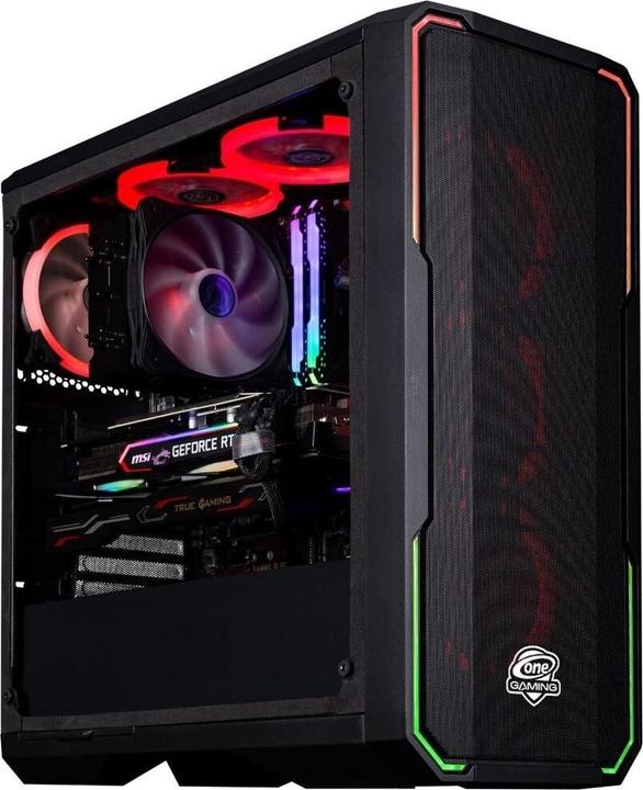 Actual product image One Gaming PC High End Elite AN17 (1000 GB, 32 GB)
